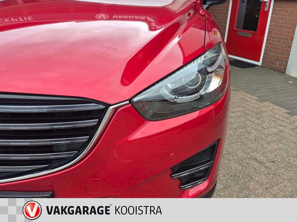 Mazda CX-5 2.0 Sports-Line 4WD|Camera|Cruise|Navi, Auto's, Mazda, Keurmerk '100% Onderhouden', 4 cilinders, Bedrijf, Handgeschakeld