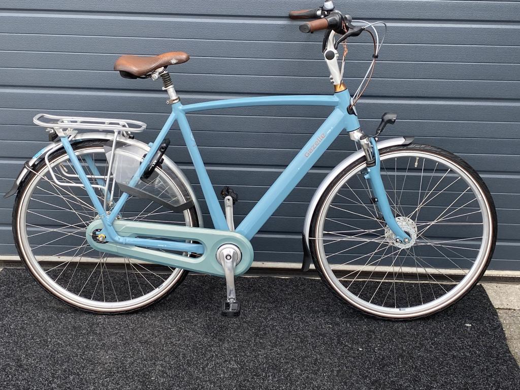 gazelle orange c7 H61   7vers, Fietsen en Brommers, Fietsen | Heren | Herenfietsen, Ophalen, Gebruikt, Cleanbikes, Versnellingen