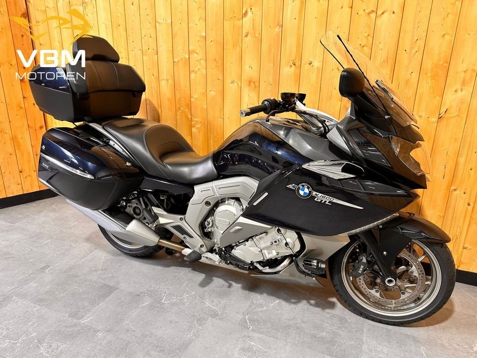 BMW K 1600 GTL (bj 2011) 54401Km, Motoren, Motorrijbewijs A, Bedrijf, Onbekend, Toermotor