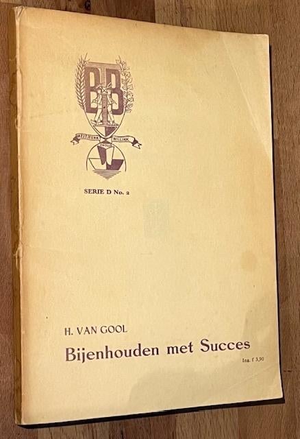 H. van Gool. Bijenhouden met Succes. Tjeenk Willink 1955, Gelezen, H.J. van Gool, Ophalen of Verzenden, Overige diersoorten
