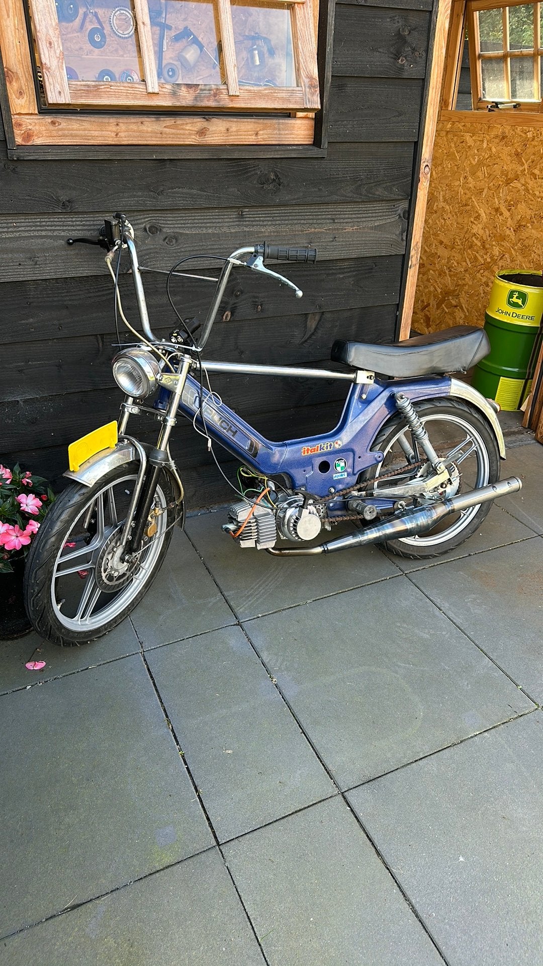 Unieke puch maxi s met geel kenteken, Ophalen, Zo goed als nieuw, Maxi