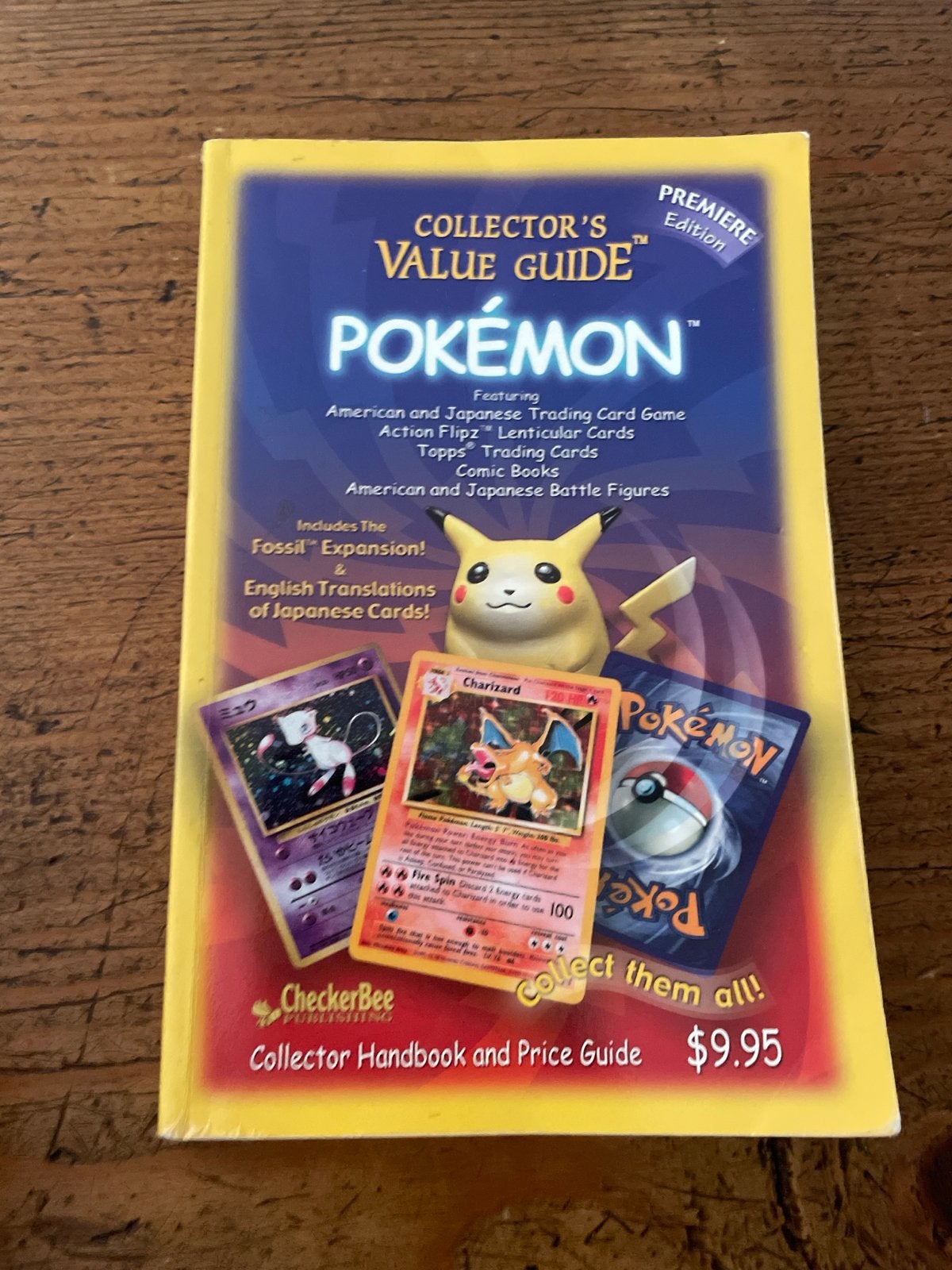Pokémon Collector's Value Guide Premiere Edition Boek, Ophalen of Verzenden, Zo goed als nieuw, Boek of Catalogus