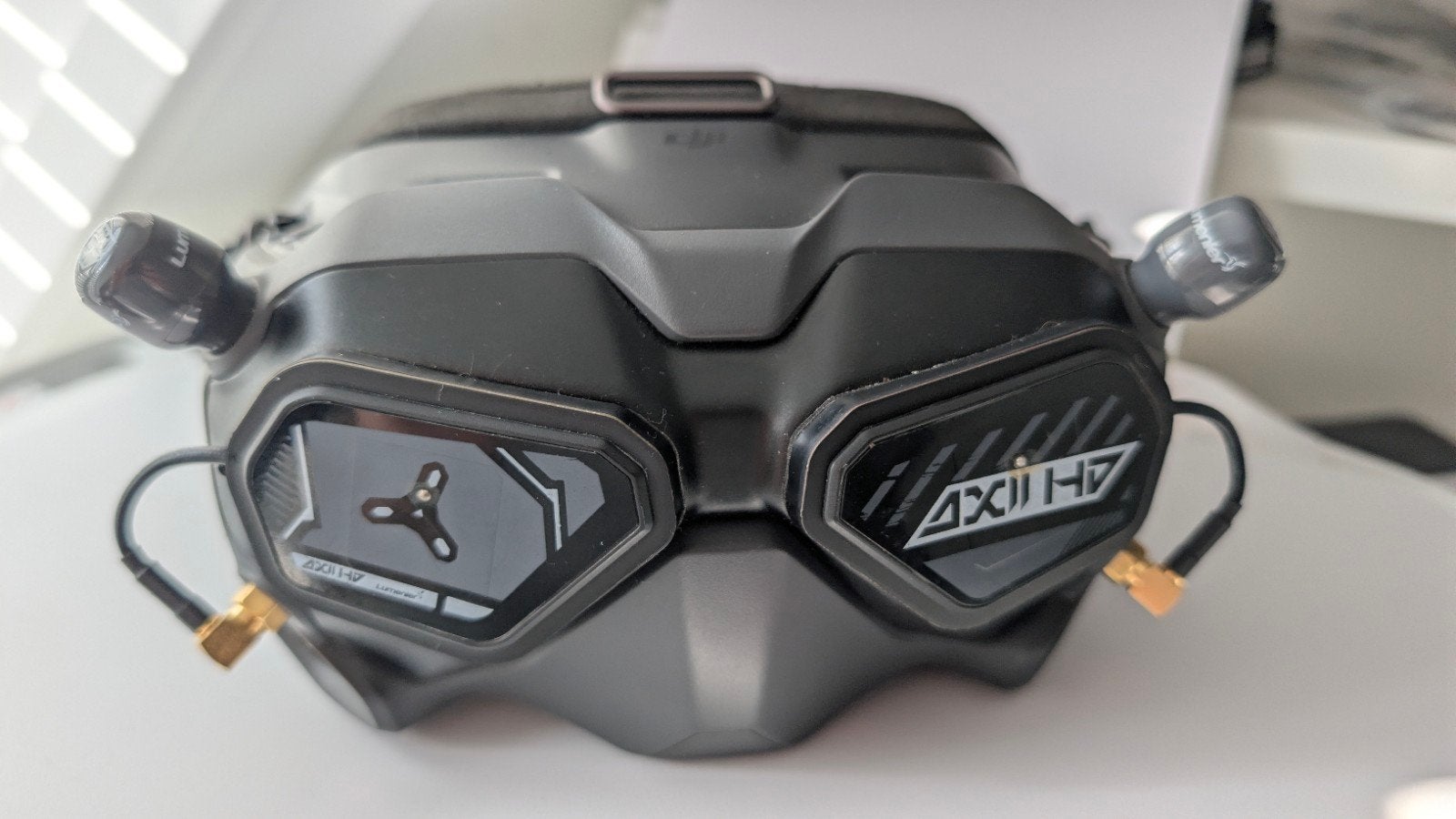 DJI FPV Goggles V2 met accessoires, Ophalen of Verzenden, Zo goed als nieuw
