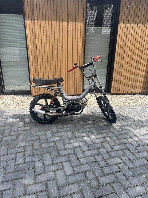 cross tomos brommer 70cc, Fietsen en Brommers, Brommers | Tomos, Ophalen, Gebruikt, 70 cc, 2 versnellingen