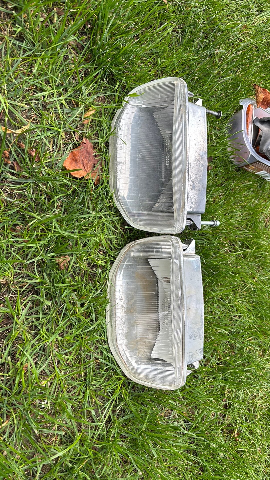 Piaggio typhoon koplamp, Ophalen of Verzenden