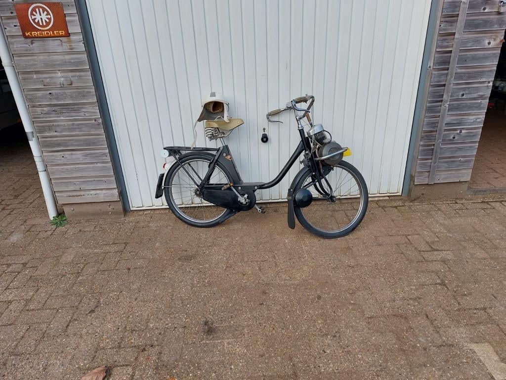 Solex met kenteken, Ophalen, Gebruikt
