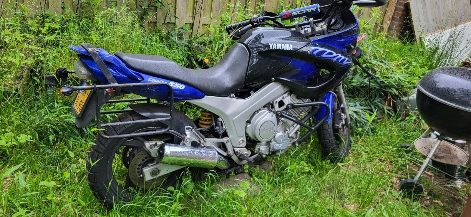 Yamaha tdm 850, Particulier, Toermotor
