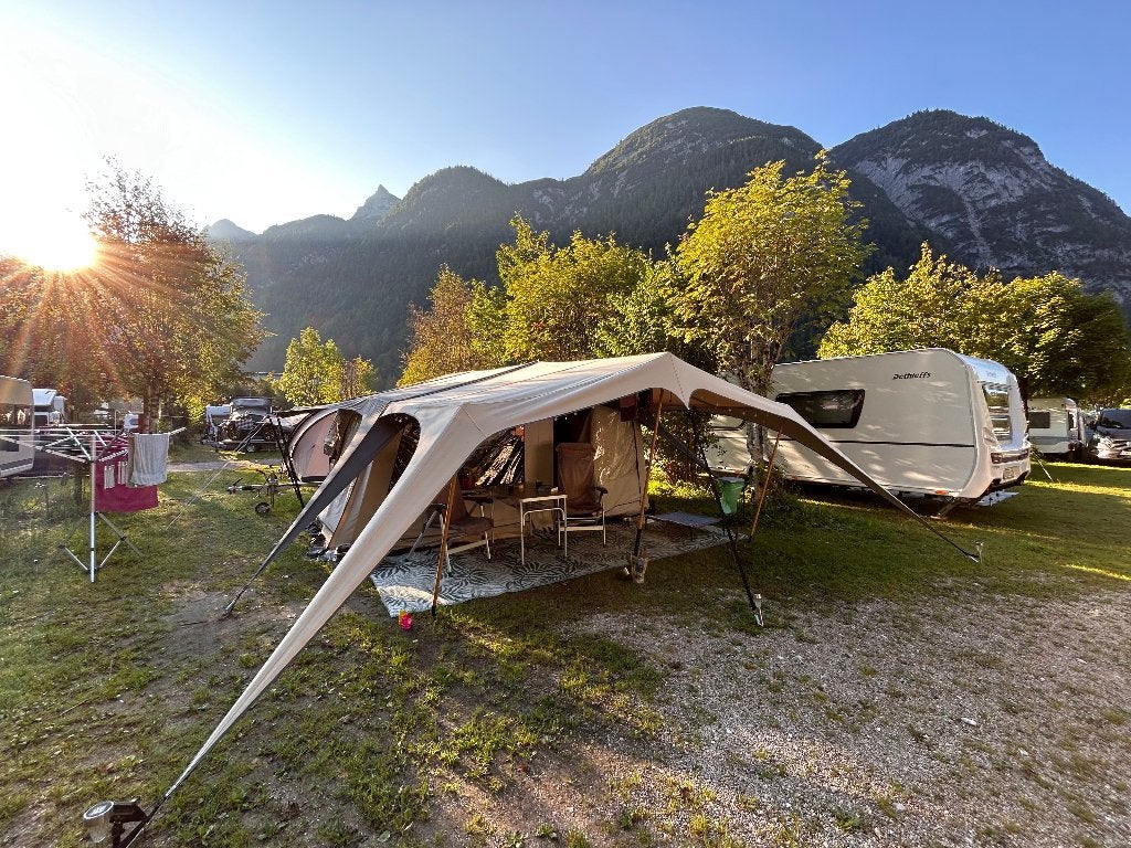 Campooz Sleepy Joe 2024, Caravans en Kamperen, Vouwwagens, Ophalen, Overige kleuren, Aanwezig, Campooz