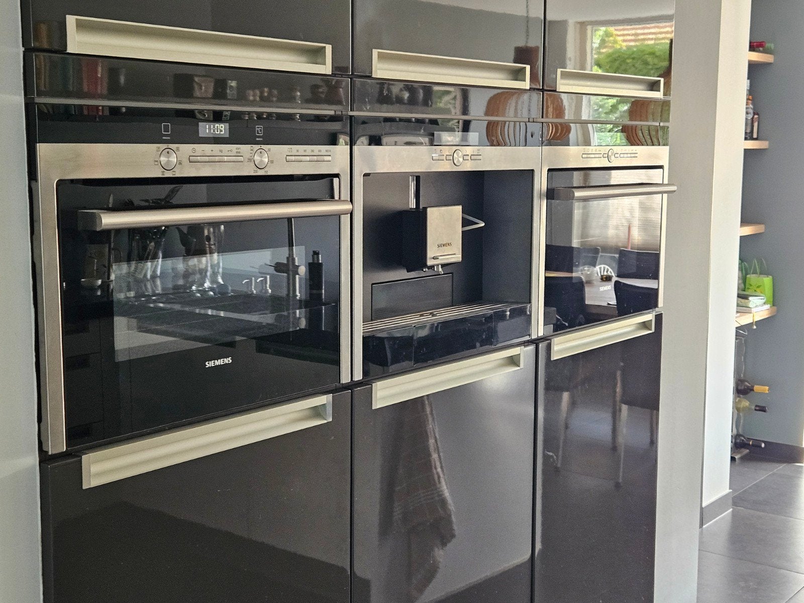 Siemens inbouw straat, Ophalen, 45 tot 50 cm, Siemens, Inbouw