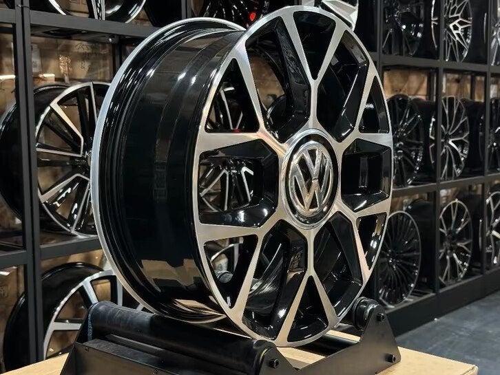 17 inch volkswagen UP GTI 4X100 velgen up! Seat mii Citigo, Auto-onderdelen, Ophalen of Verzenden, Nieuw, 17 inch, Velg(en)