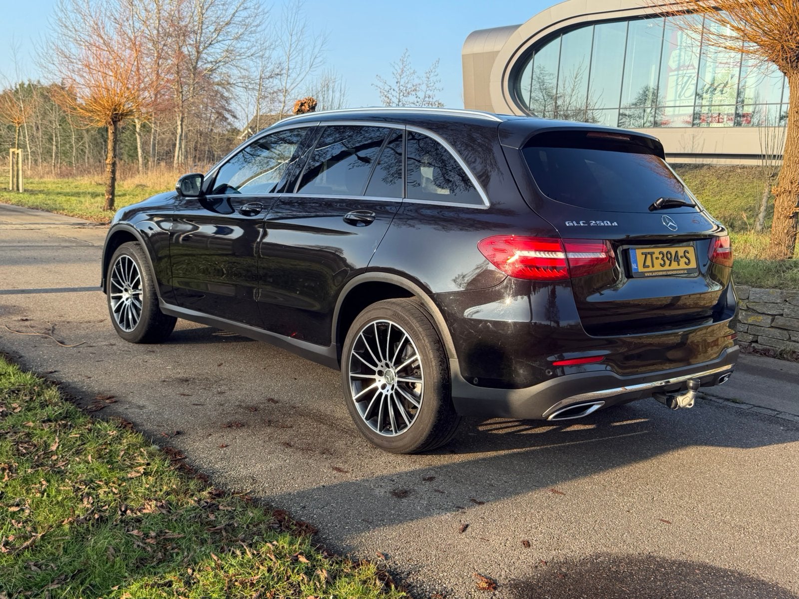 Mercedes-Benz GLC 250 d 204pk 4MATIC 9G-TRONIC 2015 Zwart, Automaat, 2500 kg, Zwart, Leder