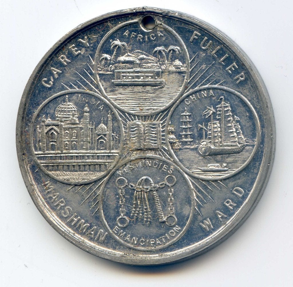 UK, Londen, 100 Jaar Baptisten Gemeenschap 1892, Postzegels en Munten, Ophalen of Verzenden, Overige materialen