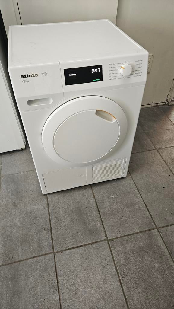 Miele TCE 630 WP Warmtepompdroger – Energiezuinig  8KG