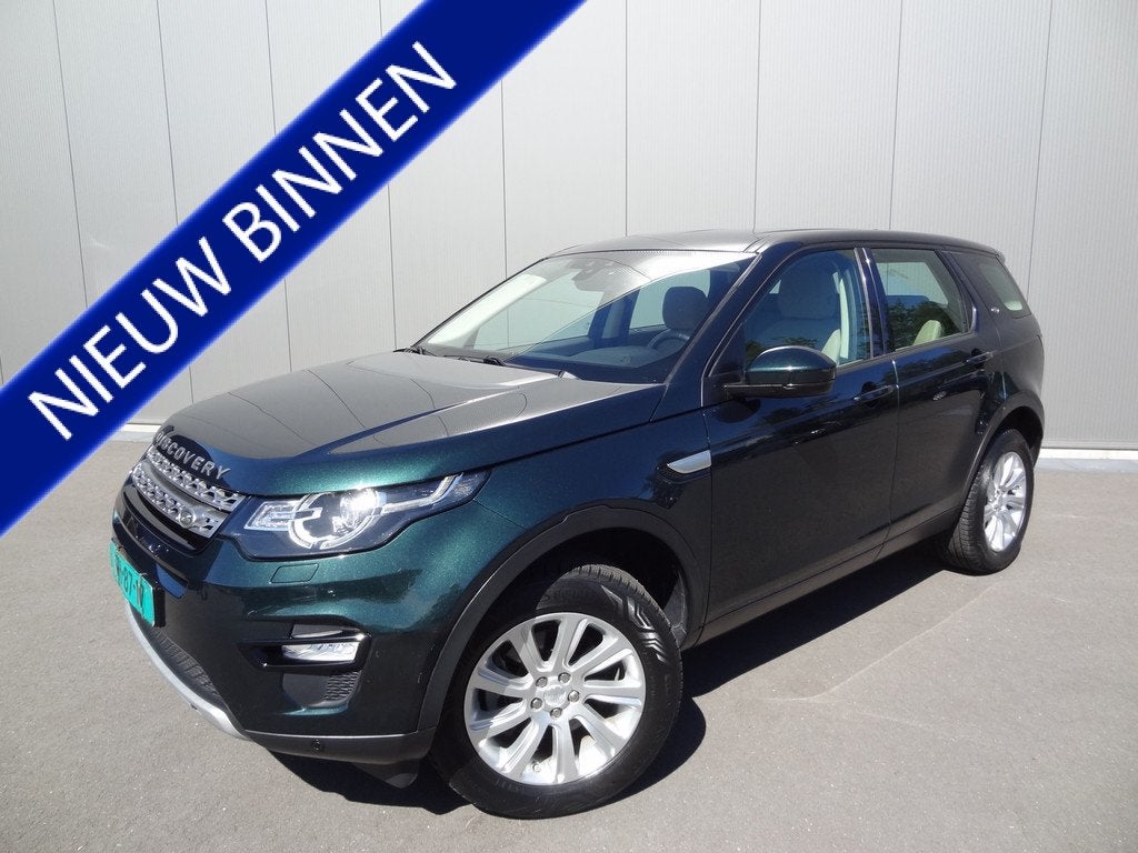 Land Rover Discovery Sport 2.0 TD4 HSE | NL-AUTO | CAMERA |, Automaat, Gebruikt, Euro 6, 4 cilinders