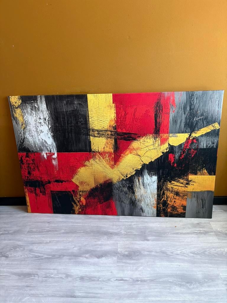 Mooi schilderij, Ophalen