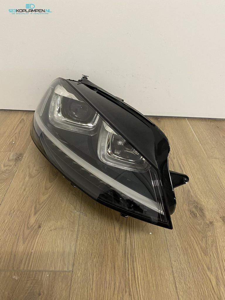VW Volkswagen Golf 7 5G1 Bi Xenon koplamp rechts, Gebruikt, -, Volkswagen, -