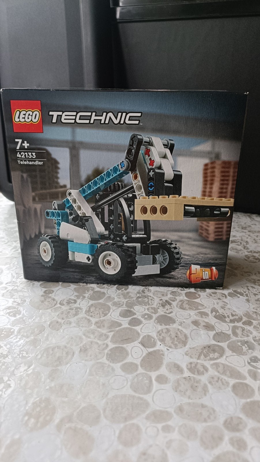 Lego Technic, Inclusief instructies, Lego, Nieuw, Ophalen of Verzenden