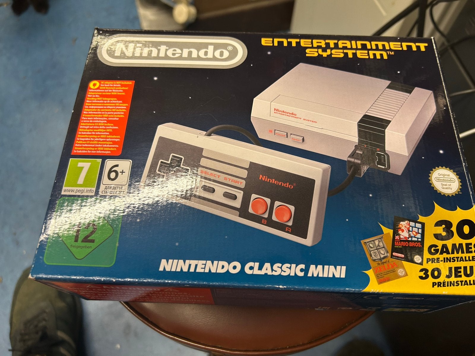 Nintendo Classic Mini NES - 30 voorgeïnstalleerde games, Spelcomputers en Games, Spelcomputers | Nintendo NES, Ophalen of Verzenden
