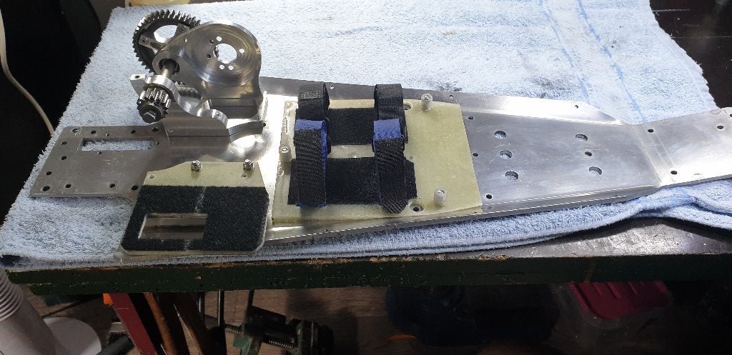 rc FG 1 op 5 monster truck Aluminium ONDERDELEN, Hobby en Vrije tijd, Elektro, Verzenden, Zo goed als nieuw, Auto onroad