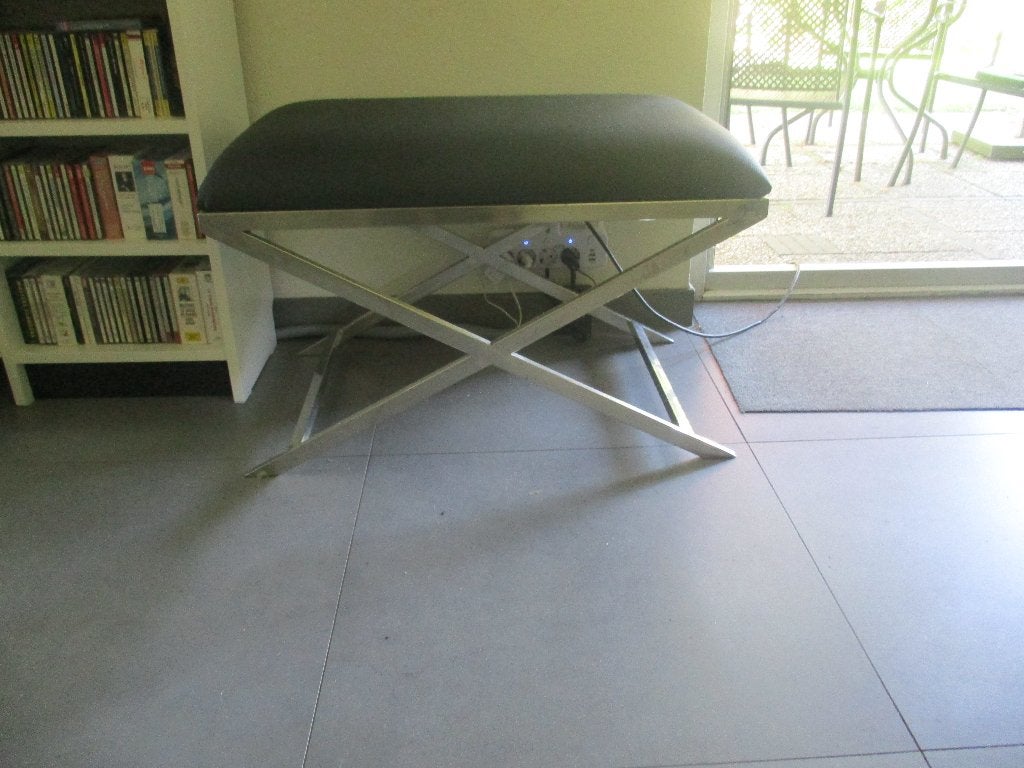 Bankje, bijzettafeltje, voetenbank, Ophalen, Minder dan 50 cm, Gebruikt, 50 tot 75 cm