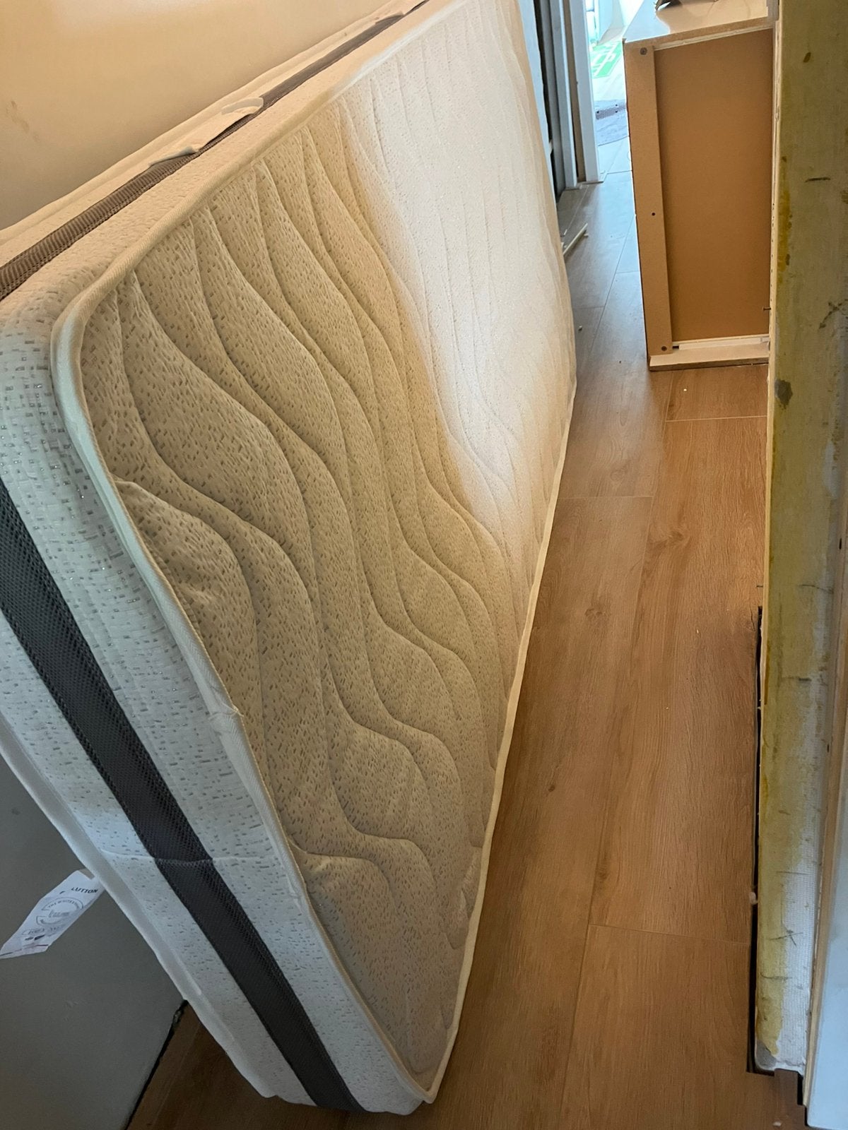 Pocketveren matras 100x200 cm, Ophalen, 100 cm, Eenpersoons, Nieuw