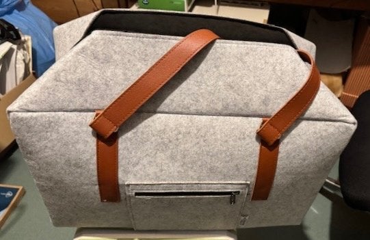 Grote vilten reistas, Sieraden, Tassen en Uiterlijk, Tassen | Reistassen en Weekendtassen, 40 tot 60 cm, 20 tot 30 cm, Ophalen of Verzenden