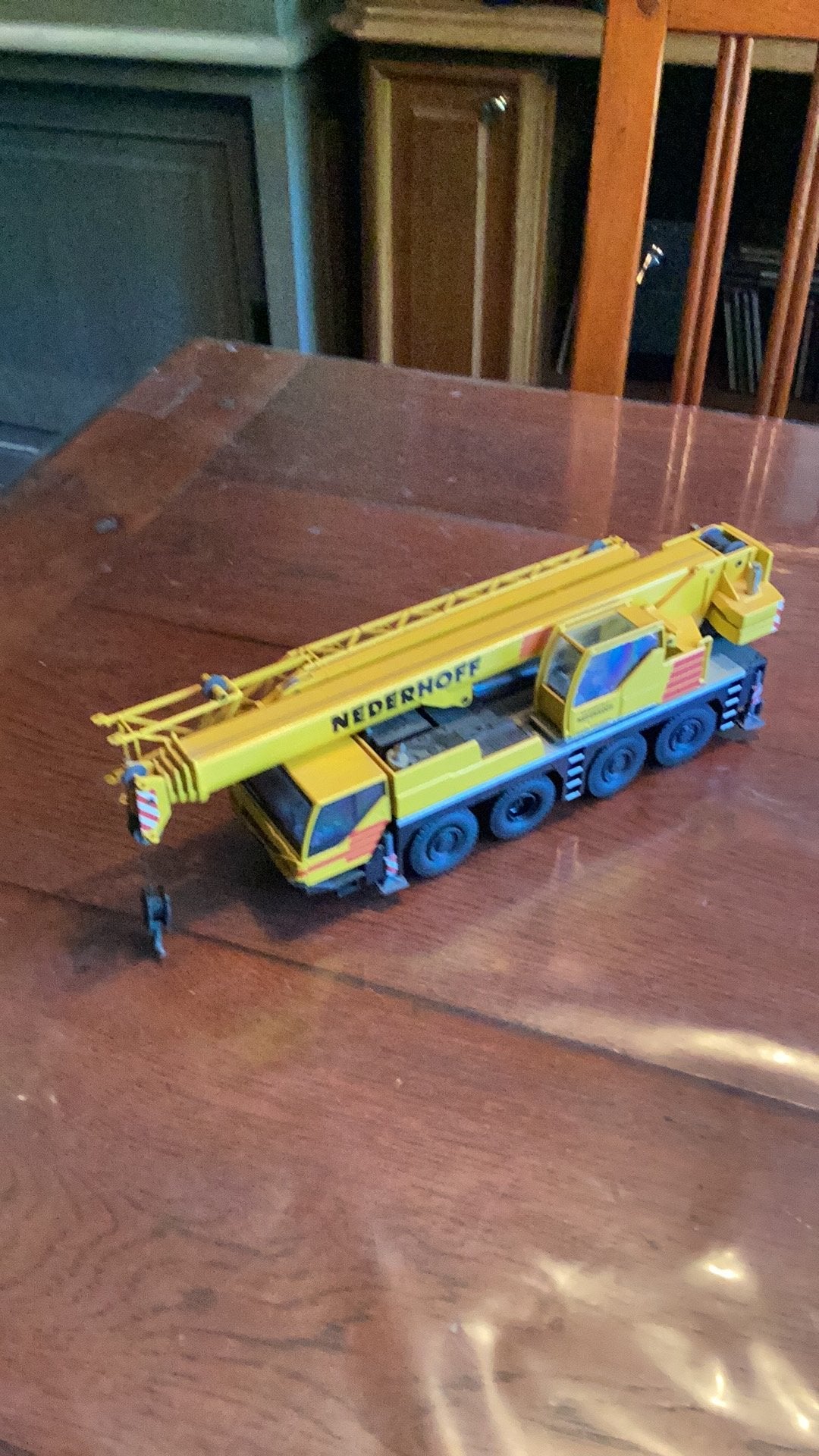 Liebherr Telekraan Nederhoff Conrad 2094 1:50, Hobby en Vrije tijd, Modelauto's | 1:50, Ophalen of Verzenden, Zo goed als nieuw