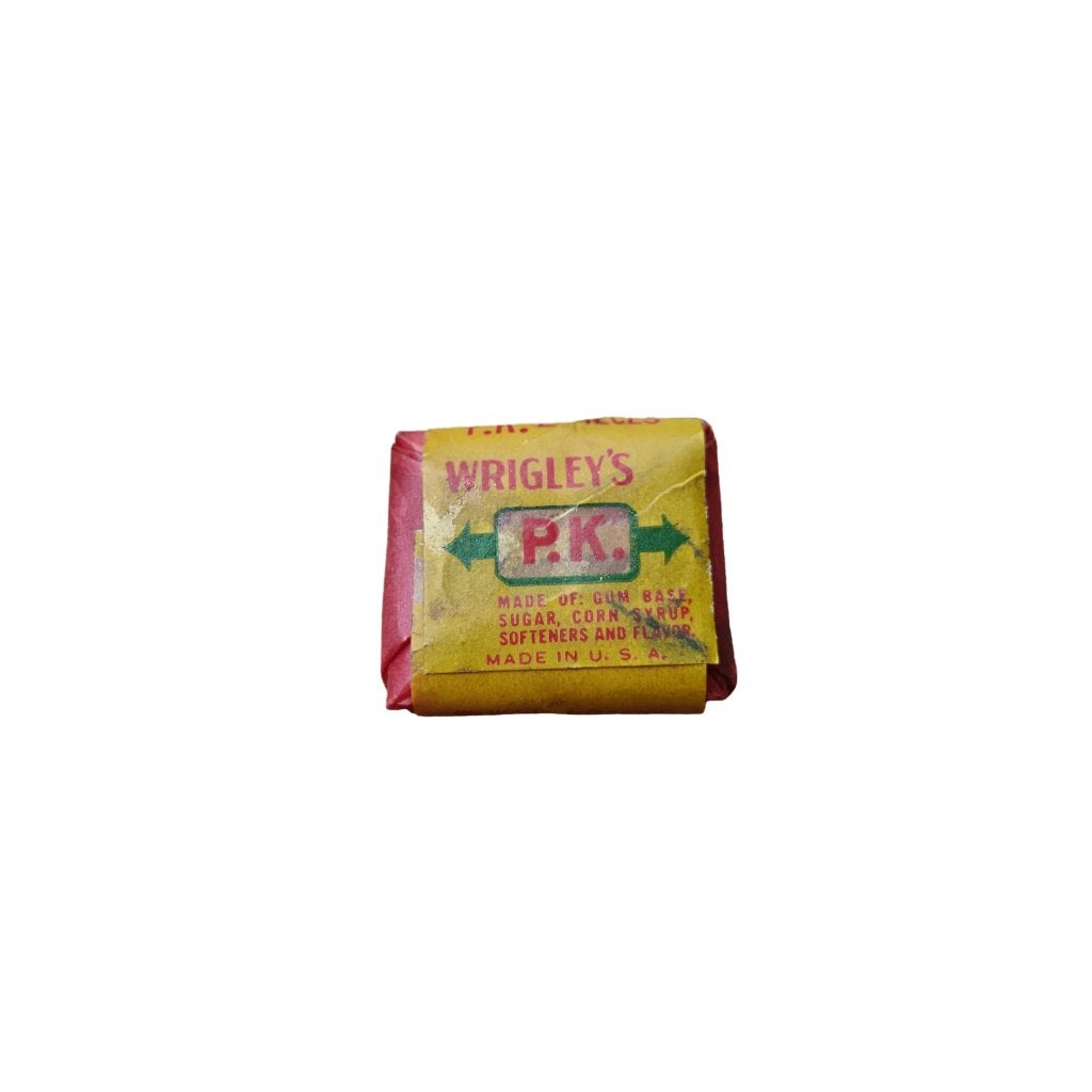 WWII US Wrigley's Chewing Gum, Verzamelen, Ophalen of Verzenden, Amerika, Embleem of Badge