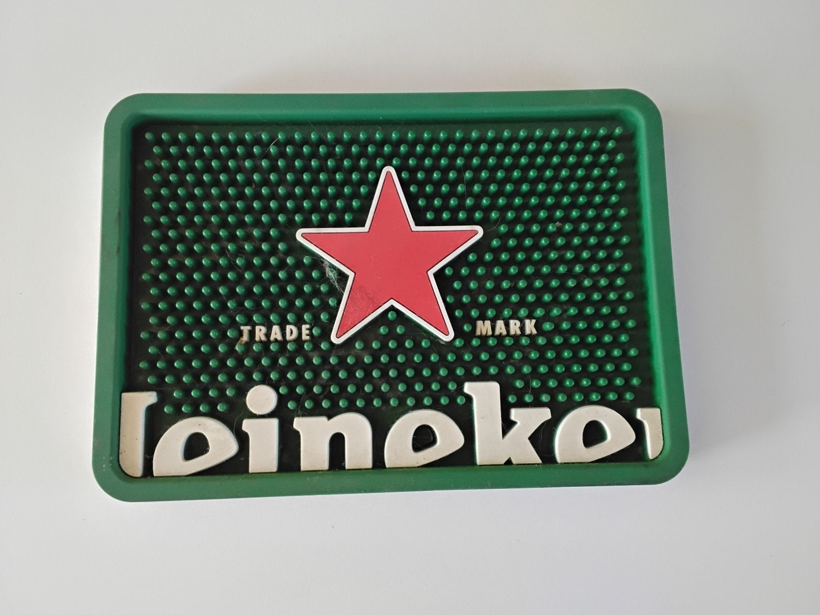 Heineken biermat /lekmat, Ophalen of Verzenden, Zo goed als nieuw, Gebruiksvoorwerp