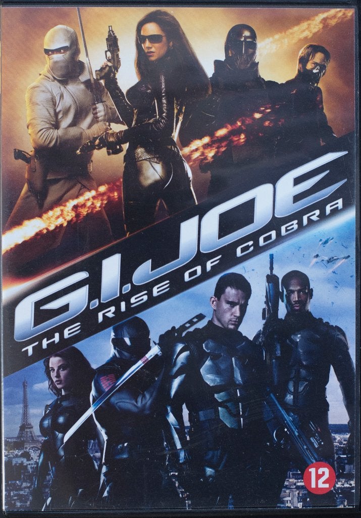 dvd gi joe rise of the cobra, Engels, Nederlands, Actie, Ophalen of Verzenden