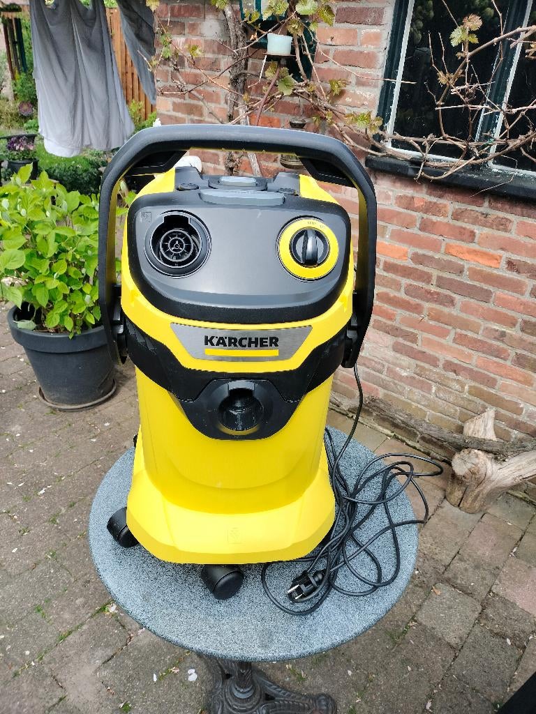 Kärcher WD 5 Alleszuiger – Nat & Droog – 25 Liter, Ophalen of Verzenden, Zo goed als nieuw, Elektrisch