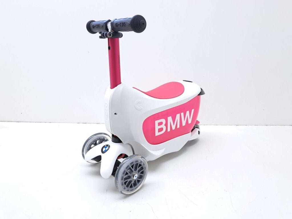 BMW Kids Scooter White/Raspberry (2 stuks op voorraad), Niet ingevuld, Overige typen, Niet ingevuld, Nieuw