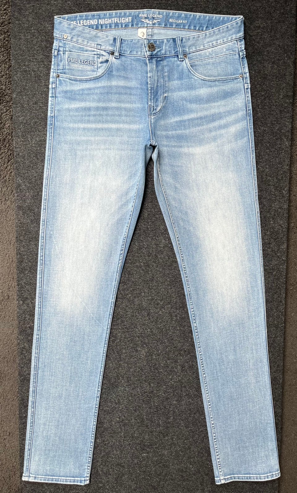 PME Legend Nightflight stretch jeans 35/36 (NIEUW), Ophalen of Verzenden, Nieuw, Blauw, Overige jeansmaten