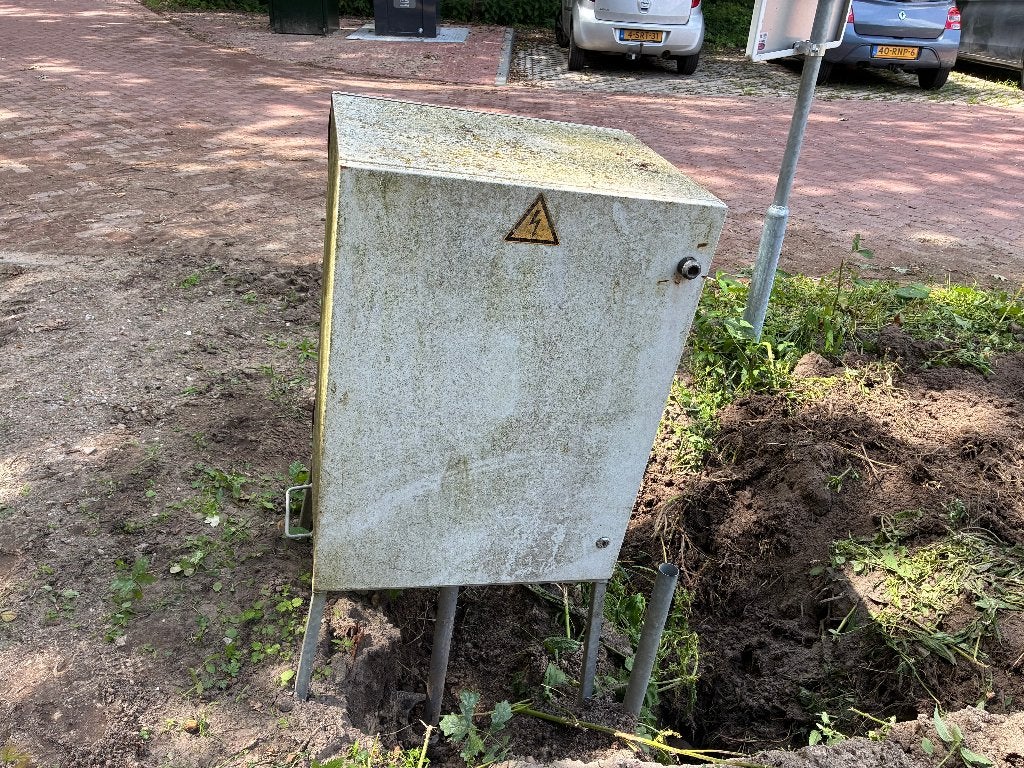 bouwkasten te koop, Ophalen