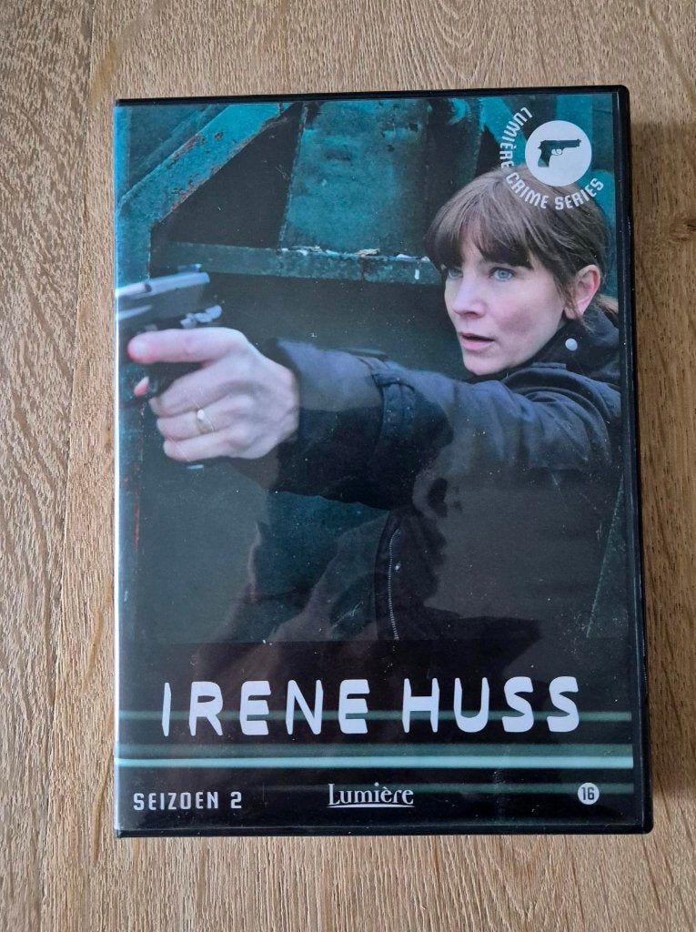 Irene Huss - Seizoen 2 (DVD), Engels, Vanaf 16 jaar, Misdaad, Nederlands