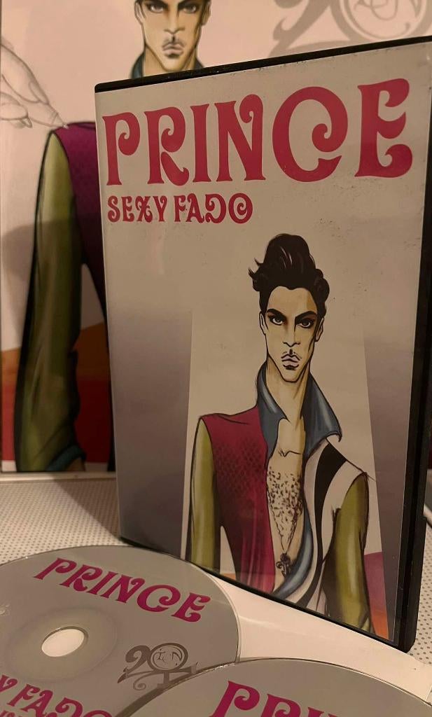 Prince - Sexy Fado 20TEN (Portugal CD + DVD), Verzenden, 2000 - 2009, Zo goed als nieuw