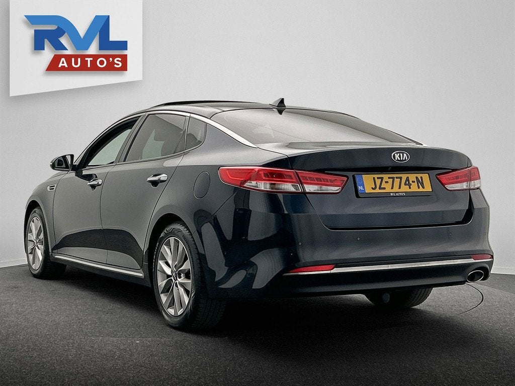 Kia Optima 1.7 CRDi DynamicLine| Origineel NL | Memorie |Pan, Auto's, Kia, Gebruikt, 4 cilinders, 23 km/l, Origineel Nederlands