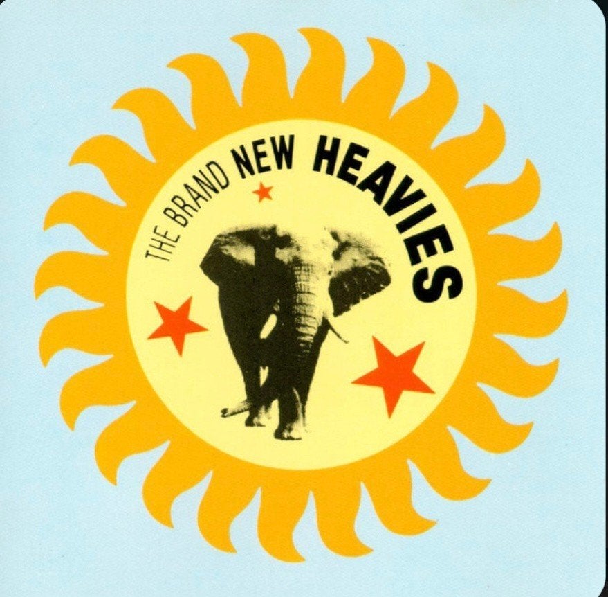 Brand New Heavies. Brand New Heavies, Gebruikt, Overige genres, Inclusief doosje, Ophalen of Verzenden
