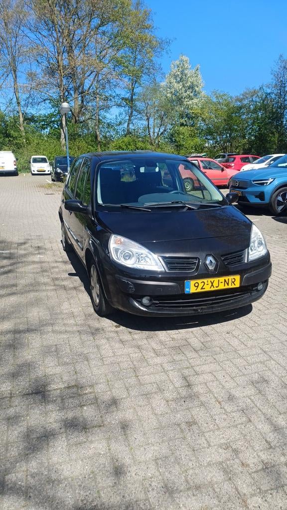 Renault Scénic 1.6 16V 2007 – Opknapper / Sloopauto, Auto's, Renault, Particulier, Scénic, Benzine, D, MPV, Handgeschakeld, Origineel Nederlands