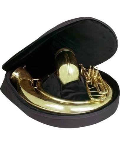 Gezocht gigbag sousafoon, Muziek en Instrumenten, Blaasinstrumenten | Tuba's, Ophalen of Verzenden