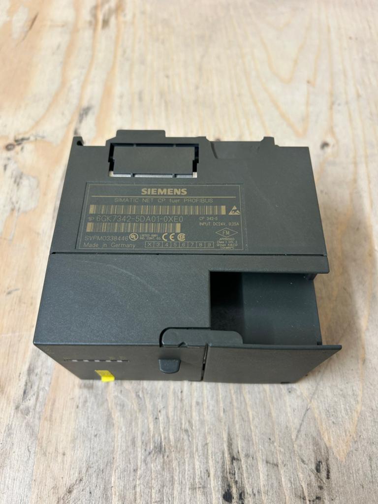 Siemens 6GK7342-5DA01-0XE0 SIMATIC NET CP 342-5 PROFIBUS, Hobby en Vrije tijd, Elektronica-componenten, Ophalen, Gebruikt