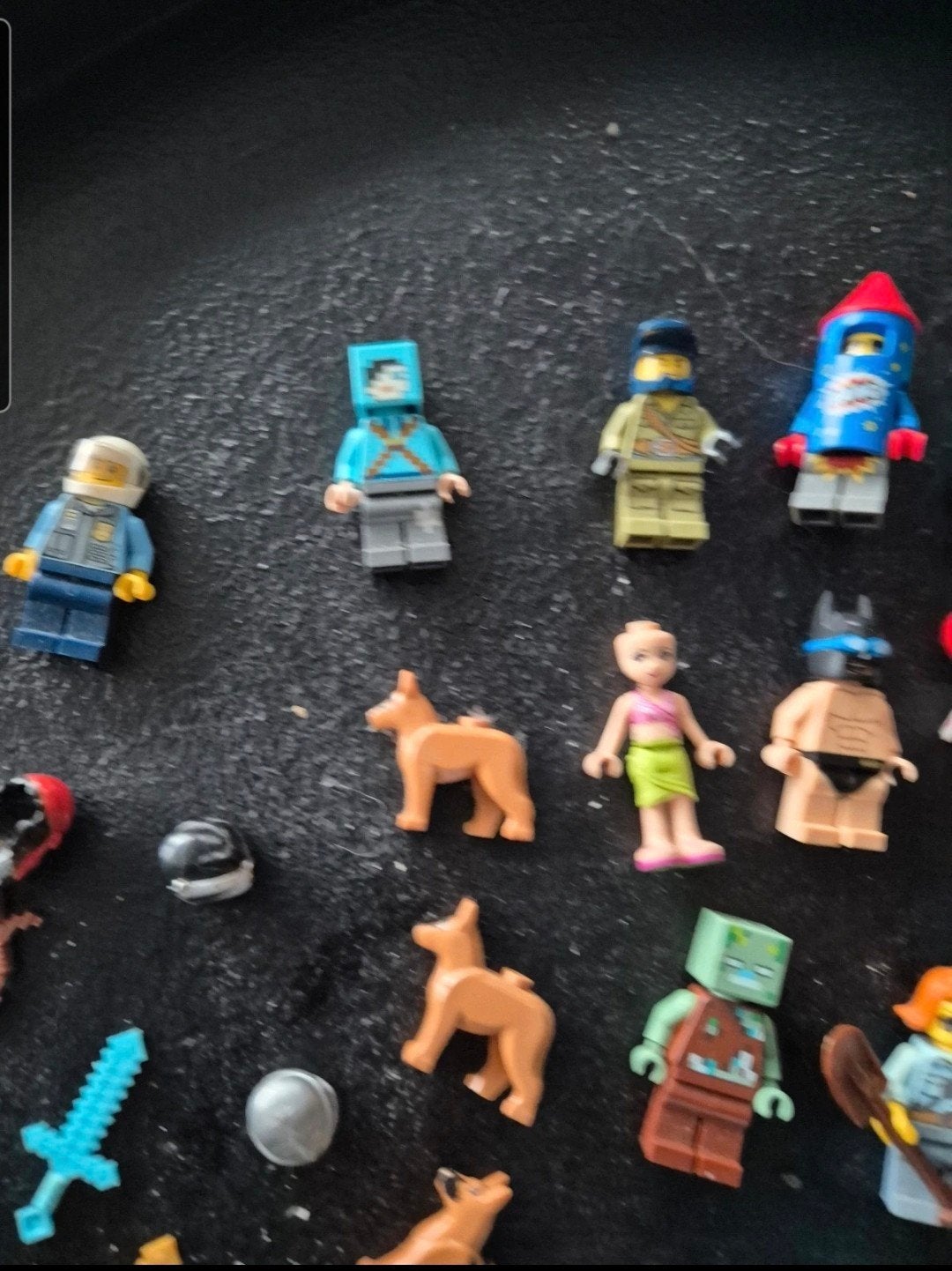 Grote LEGO Minifiguren & Accessoires Collectie, Ophalen of Verzenden