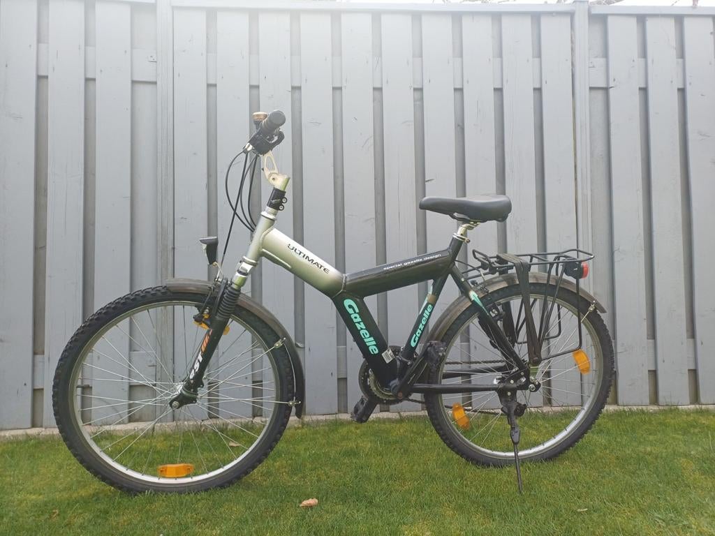 Gazelle Ultimate jongensfiets 26 inch, Ophalen