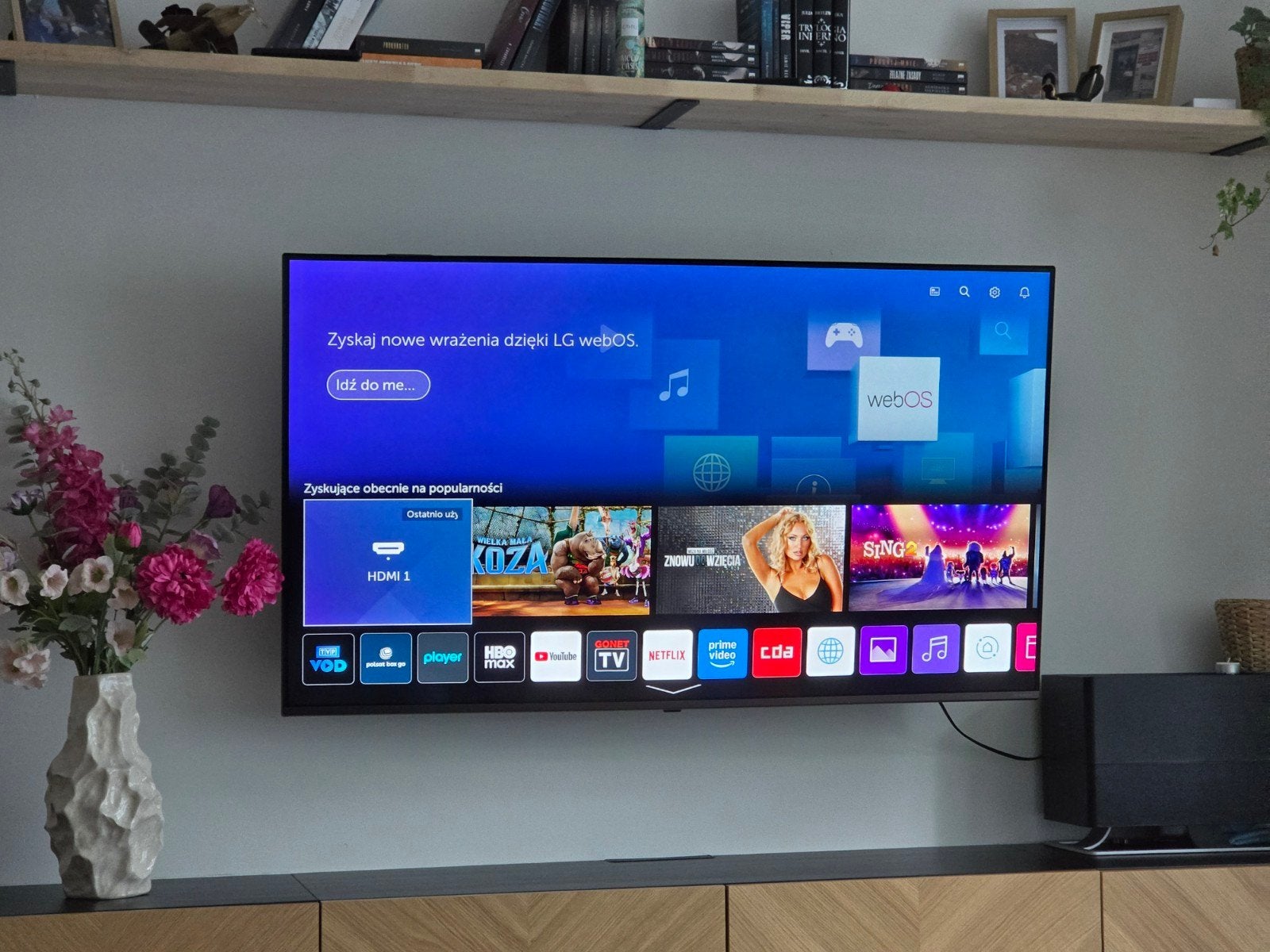 LG 58" Smart TV – 4K UHD, LED, 50 Hz, Ophalen of Verzenden, Zo goed als nieuw