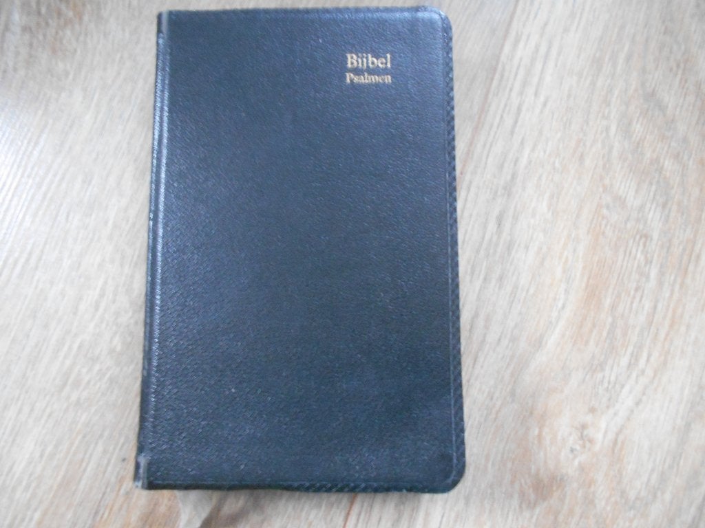Bijbel Psalmen, Ophalen of Verzenden, Zo goed als nieuw, Christendom | Protestants