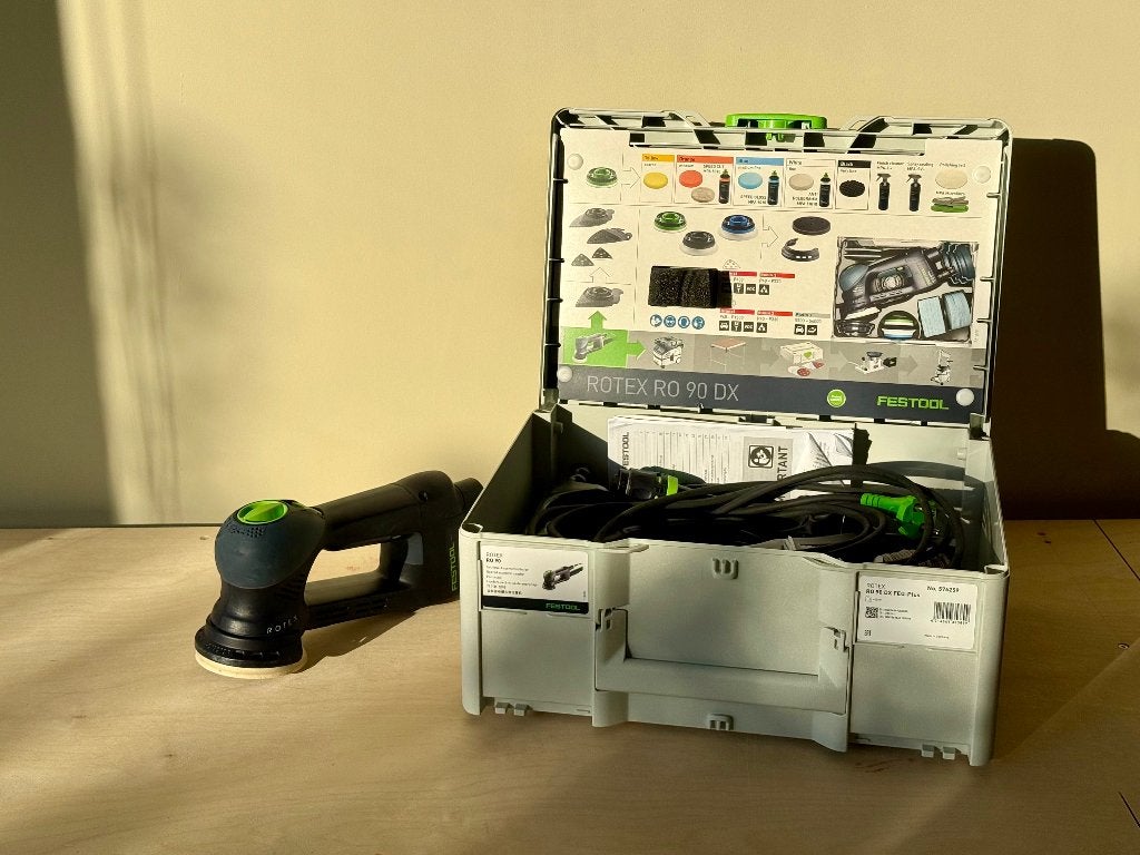 Foto 16 van Festool Rotex 90 (2025) schuurmachine