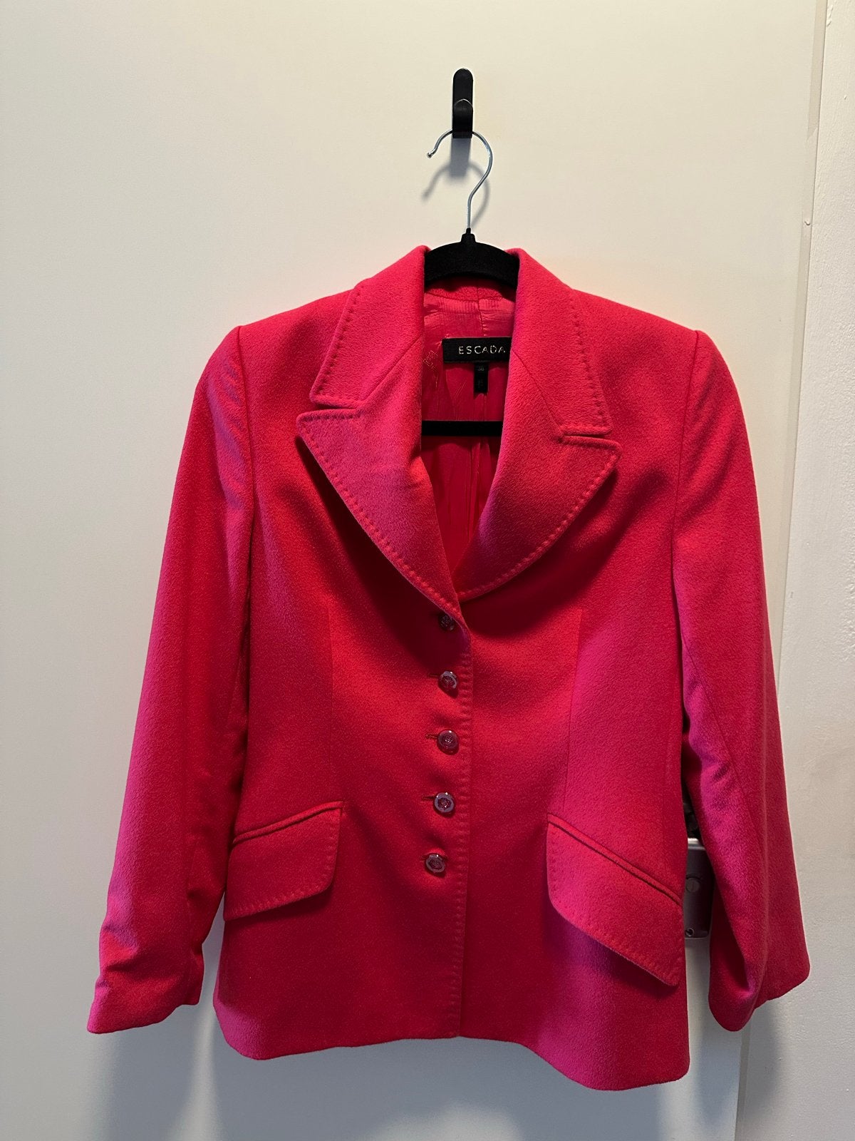 Escada Piacenza roze blazer - Nieuw - Maat 38, Maat 38/40 (M), Nieuw, Ophalen of Verzenden, Jasje