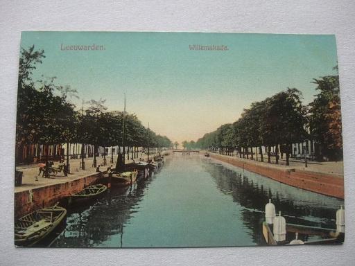 P178 Leeuwarden - Willemskade circa 1900, Verzenden, Voor 1920, Ongelopen, Friesland