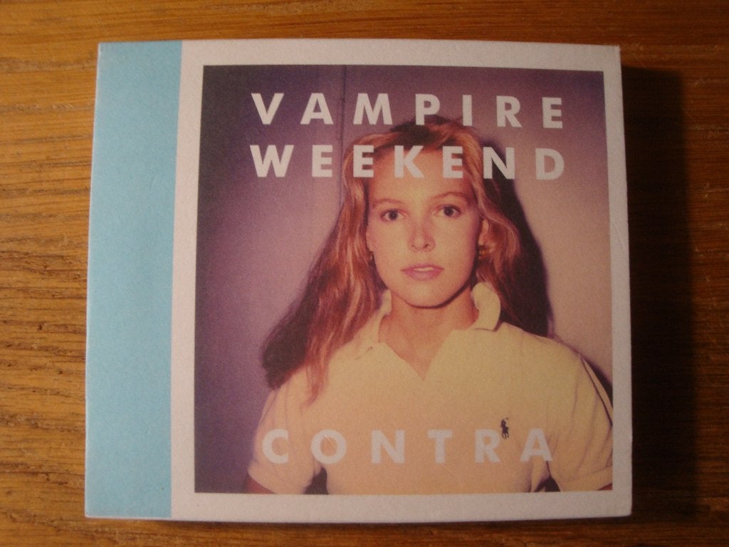 Vampire Weekend - Contra (Indie Rock), Ophalen of Verzenden, Zo goed als nieuw, Indie Rock, Inclusief doosje