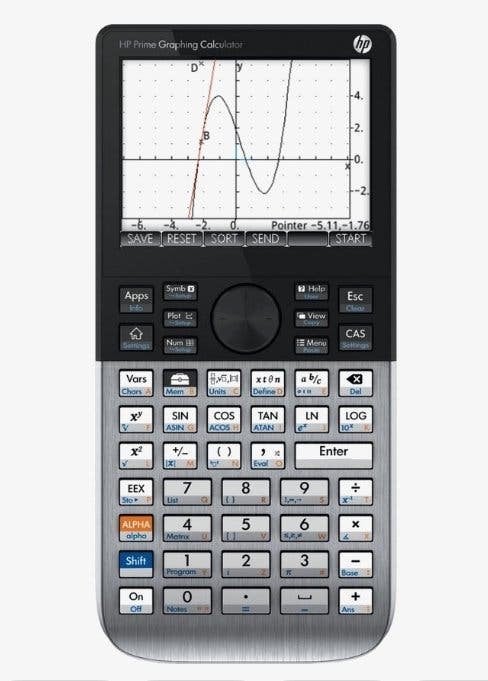 HP Prime G2 Grafische rekenmachine - nieuw in doos, Ophalen of Verzenden, Grafische rekenmachine, Nieuw